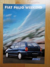 Broschüre, Prospekt, FIAT