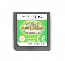 Pokémon Mystery Dungeon : Erkundungsteam Himmel - Nintendo DS - guter Zustand