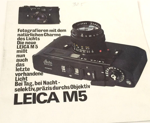 A0325 leica m5 24 - #a0325,