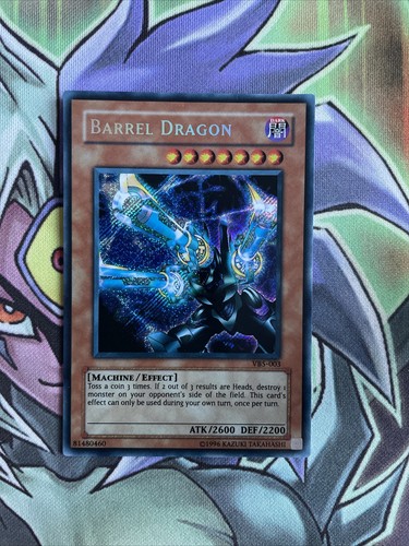 Vb5 003 fassdrache secret rare - vb5-003,