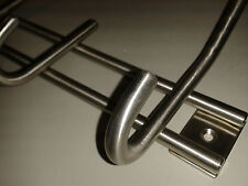 Hakenleiste Edelstahl