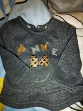 Glitzerpulli Minnie gr. 68