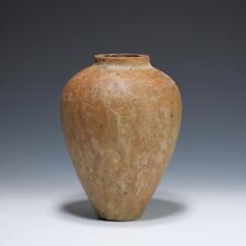 Massive stranggeformte Vase -