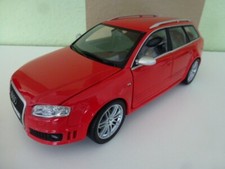 1:18 Minichamps AUDI RS4 Avant, 2006 rot, in OVP