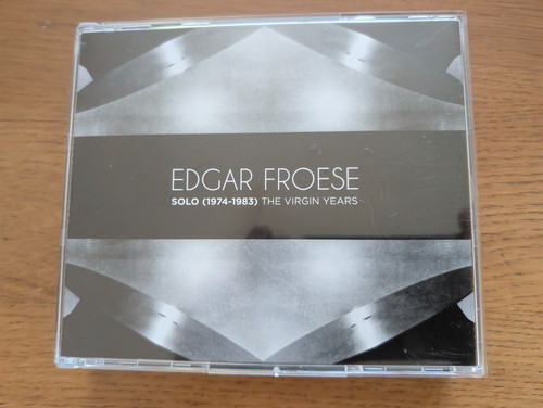 Edgar froese solo - edgar,