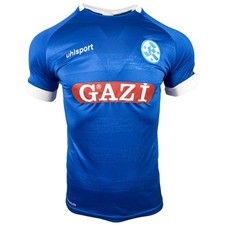 Uhlsport Stuttgarter Kickers Trikot Matchworn Stuttgart U17 #10 2020/2021 M Blau