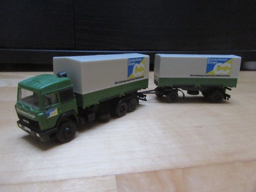 Herpa iveco turbostar lkw - turbostar,
