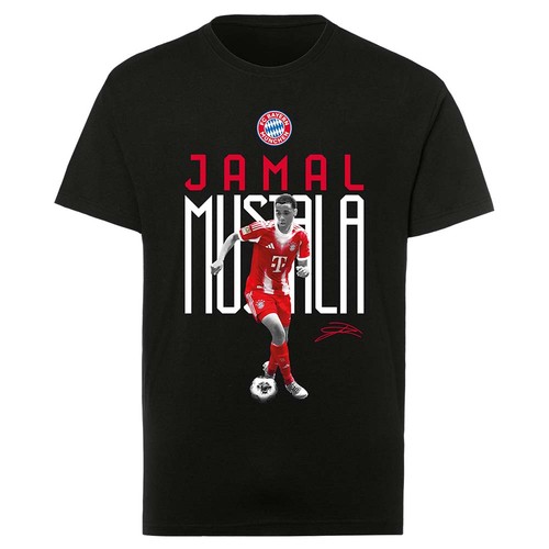 Kinder shirt jamal musiala - kinder, t-shirt