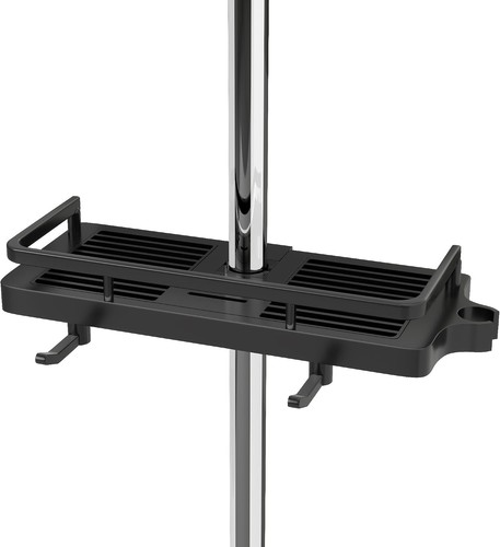 Duschablage kunststoff 27x12cm - kunststoff,