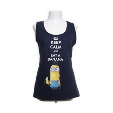 Nastrovje Potsdam, Tank­top, Größe: L, Blau, Baumwolle, Print, Damen -Nwj