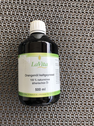 Orangenöl kaltgepresst 100 - , %
