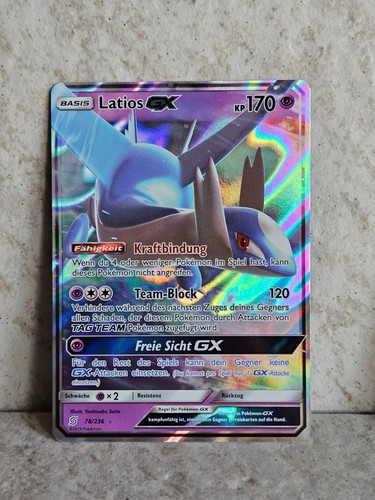 Latios 236 unm full art - unm,