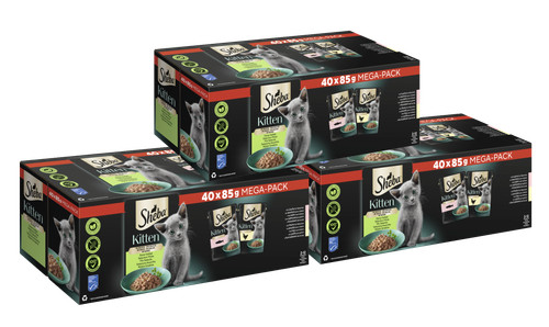 120x85g sheba katzenfutter - 120x85g,