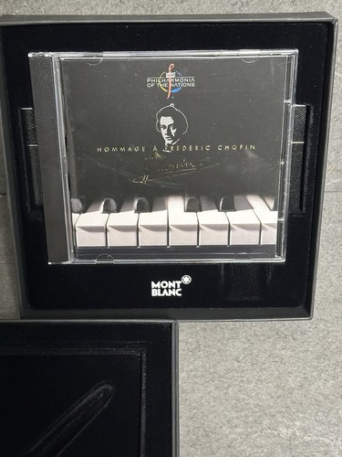 Leere montblanc box chopin - montblanc,