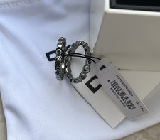 DKNY Damenring  Edelstahl