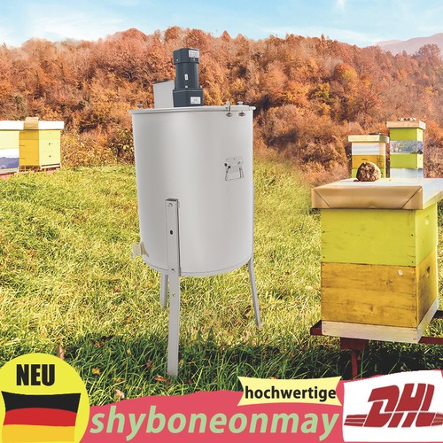 Elektrische honigschleuder - elektrische,