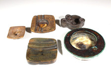 Helmut SCHÄFFENACKER (1921-2010) Keramik Kerzenhalter Schalen Konvolut  1970s