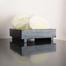 Seifenschale aus Marmor 13x13
