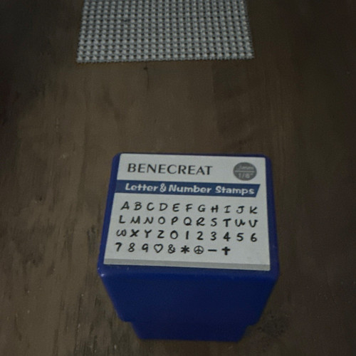 Benecreat buchstaben - buchstaben-, &