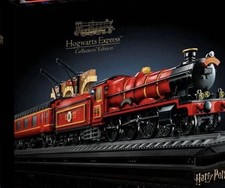 Harry Potter: Hogwarts Express Zug Bricks Klemmbausteine wie 76405 mit Figuren
