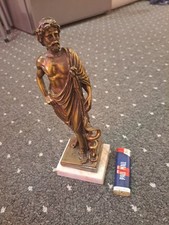 Bronze oder Kupfer Figur