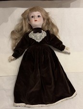 Porzellanpuppe M. Wanke –