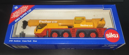 Siku autokran 3730 - autokran, fischer