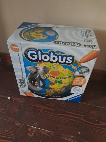 Ravensburger tiptoi globus - ravensburger,