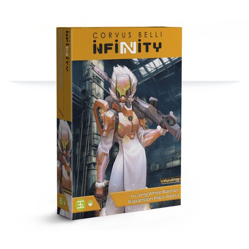 Jing white banner expansion - yu,