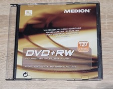 Konvolut: 52 DVD+RW Rohlinge