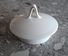 Deckel für Kaffeekanne  Form 2000 weiß Gold Rosenthal