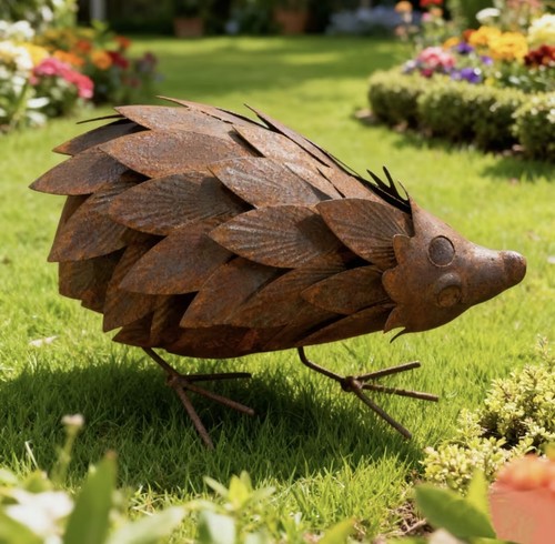 Süßer igel gartenfigur - süßer,
