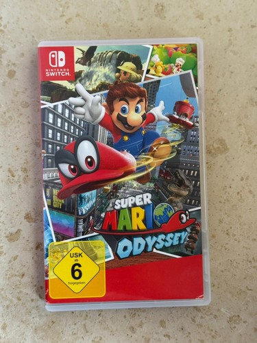 Super mario odyssey - mario,
