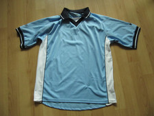 H2O Damen oder Mädchen Shirt Trikot Sportshirt blau weiß Gr. M / L cool TOP