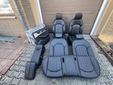 Audi A8 4H Innenausstattung Sitze D4 Leder