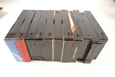 10 VHS Kassetten bespielte