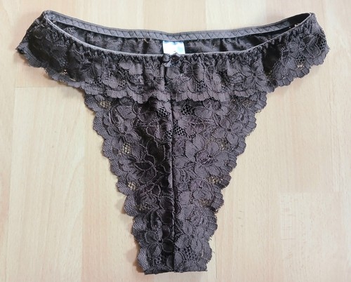 Sexy string braun - sexy, spitze