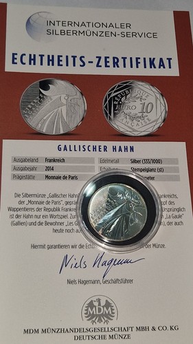 2014 monnaie de paris - 10,