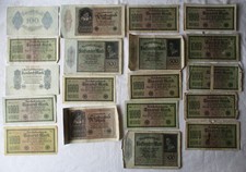 Collection of 100 Banknotes