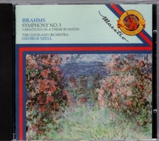 Brahms - Symphonie Nr.3 - George Szell - CD Album CBS Masterworks