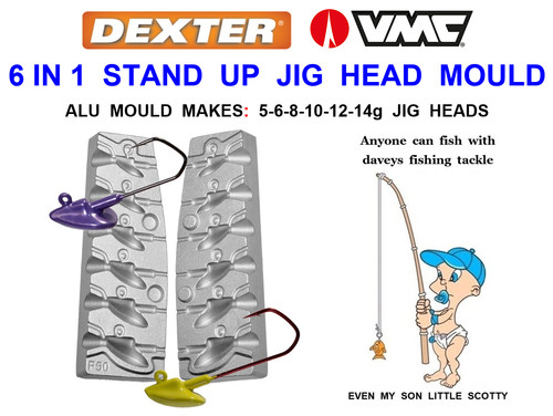Stand up jigkopf form - in,