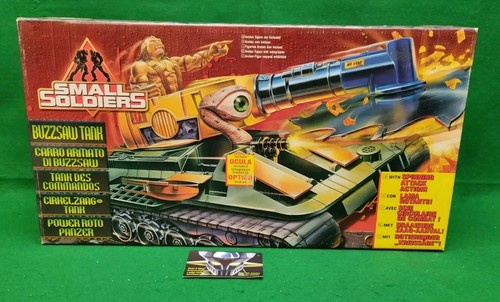 Kleine soldaten buzzsaw tank - soldaten,