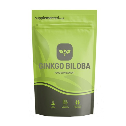Ginkgo biloba 6000mg - 6000mg, 180