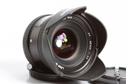 Mamiya 645 5 - 645, wide