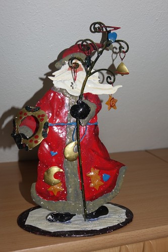 Vintage weihnachtsmann aus - vintage,