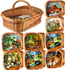 Tablett Schale Motiven zur