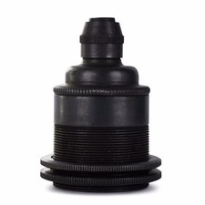 Vintage Retro Fassung E27 Lampenfassung aus Messing | Das Original aus Europa