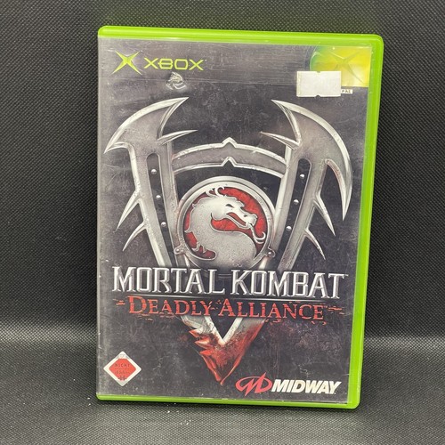 Xbox mortal kombat deadly - mortal,