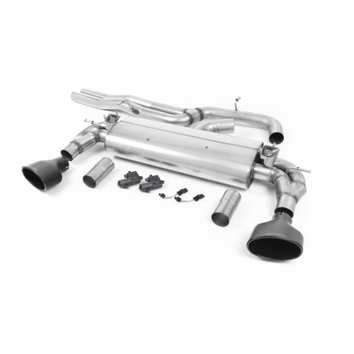 Milltek audi rs3 auspuff - audi,