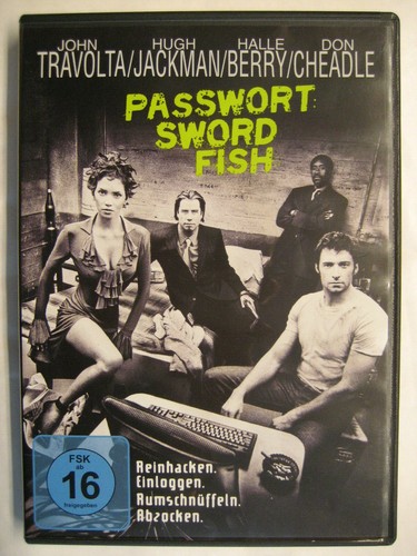Password swordfish dvd - swordfish,